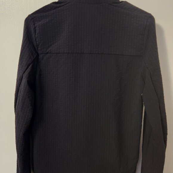 Janji Jacket Women's M Black Full Zip Stormrunner Fleece Running - Picture 6 of 7